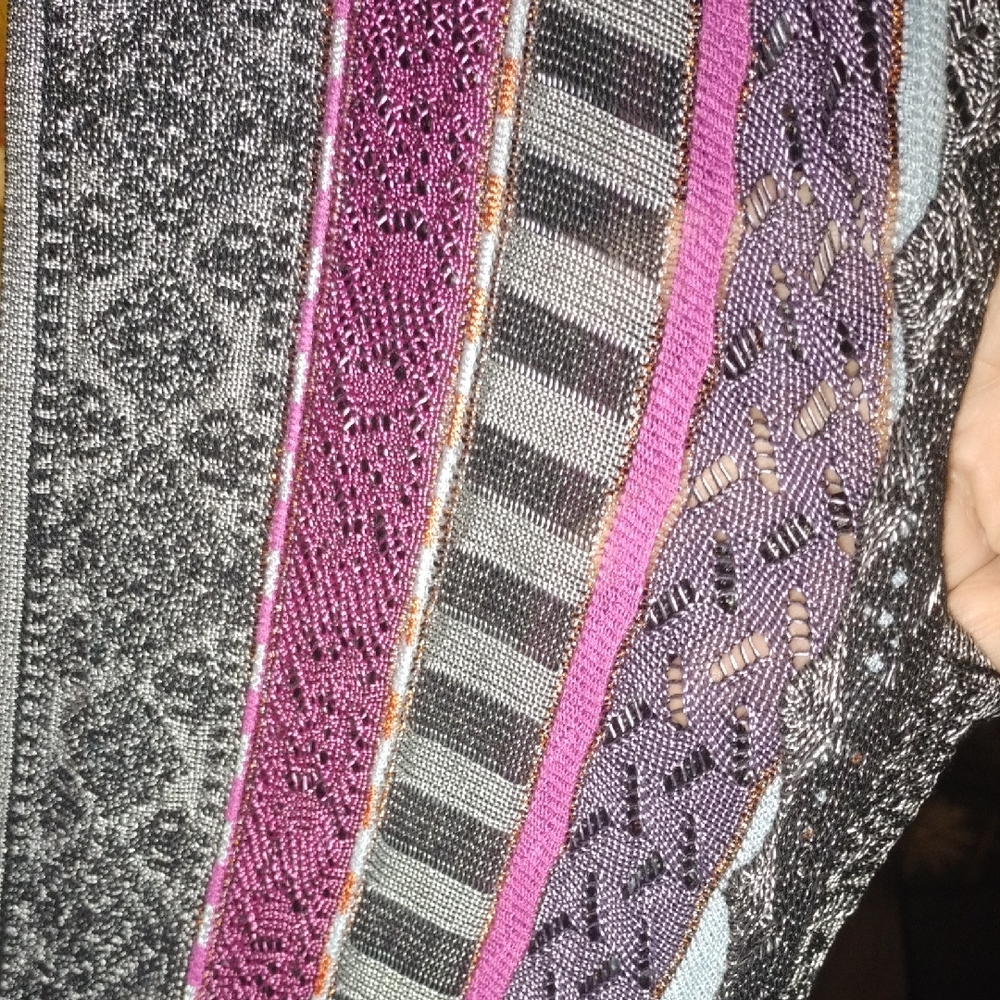 Striped Sexy Multicolor Jumpsuit - Picture 4 of 12